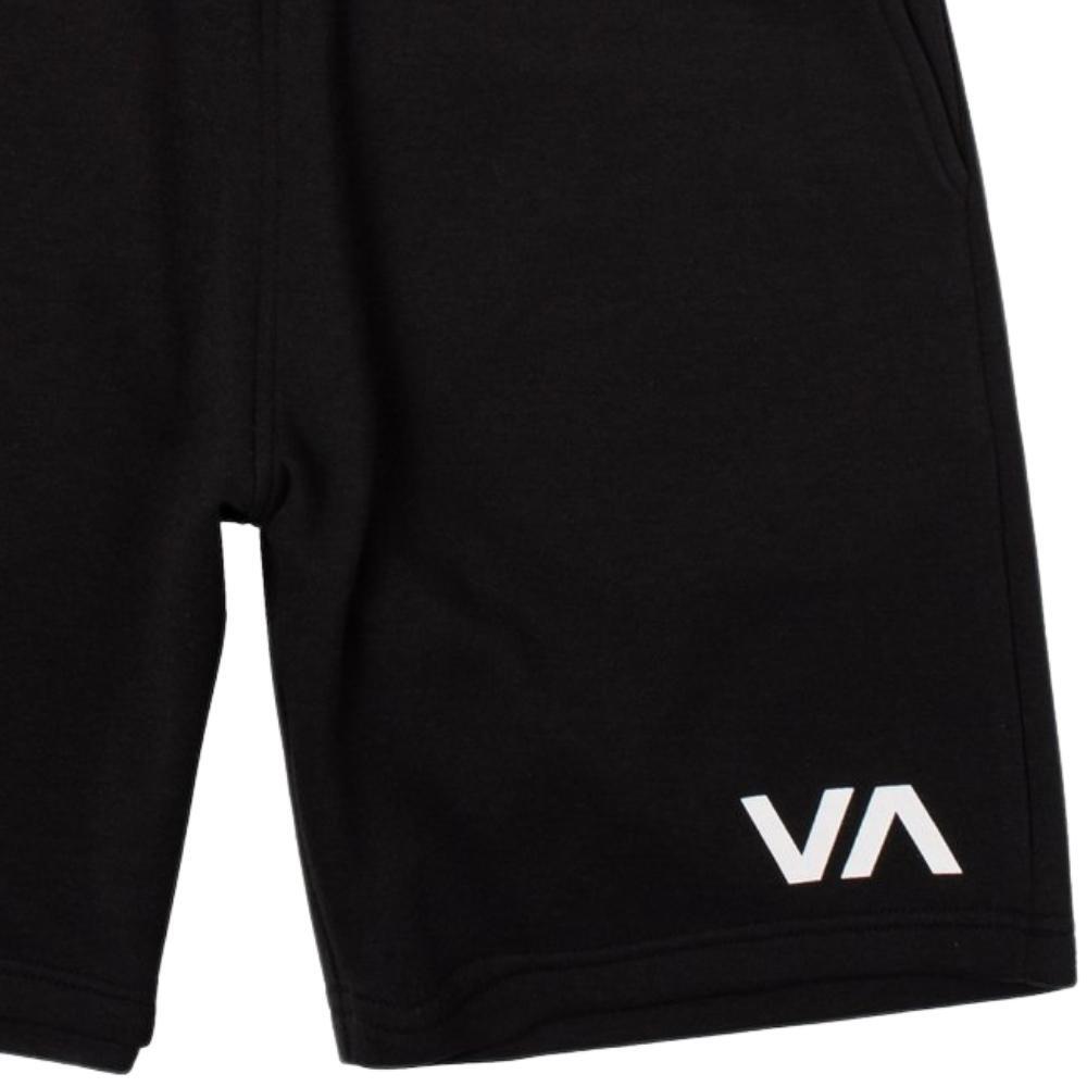 RVCA VA Sport IV Black Shorts