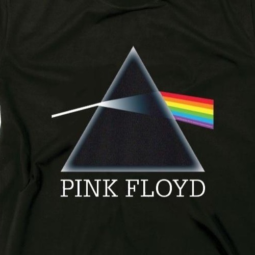 Band Shirts Pink Floyd Dark Side Of The Moon Black T-Shirt