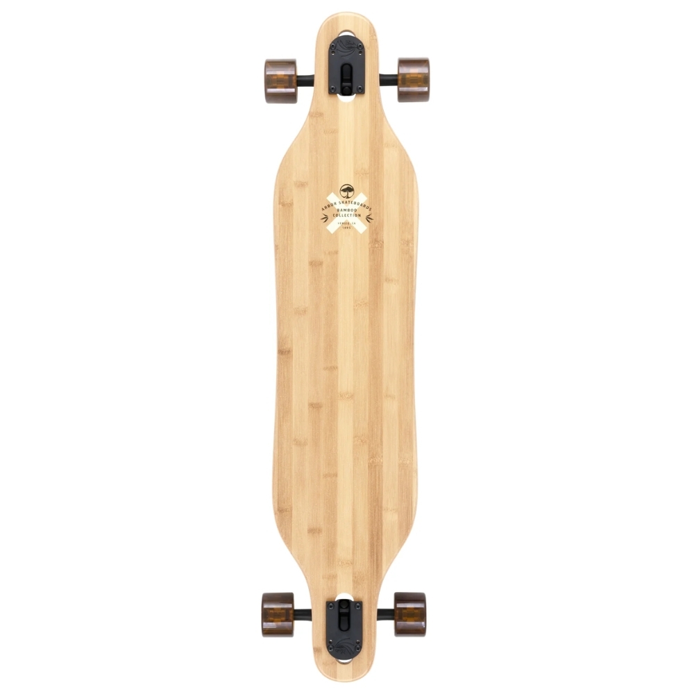 Arbor Axis Bamboo 40 Performance Longboard Skateboard