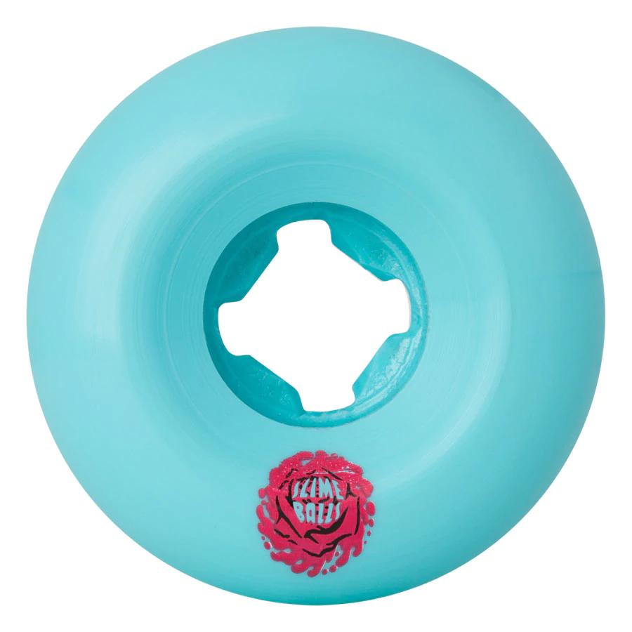 Slime Balls Dressen Vomit Mini Turquoise 97A 56mm Skateboard Wheels