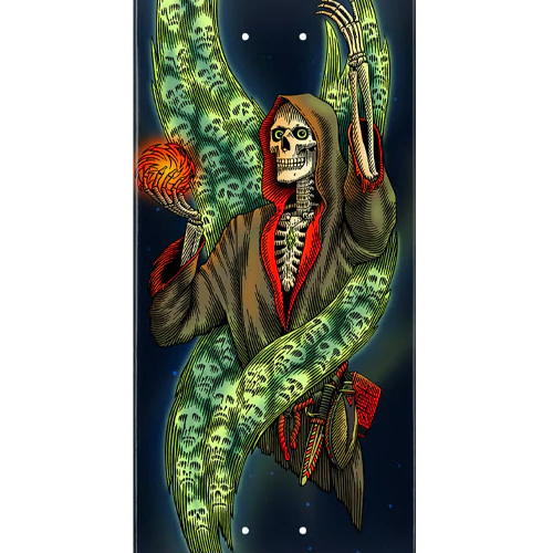 Powell Peralta Charlie Blair Necromancer 8.0 Skateboard Deck
