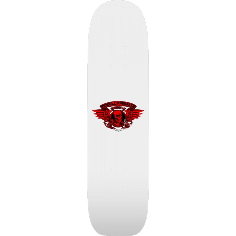Powell Peralta Per Welinder Nordic Skull Pearl White 7.25 Skateboard Deck