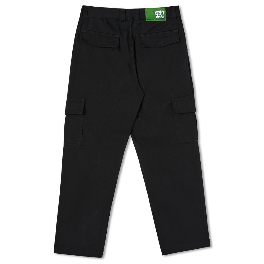Polar Skate Co 93 Cargo Black Pants [Size: 30/30]