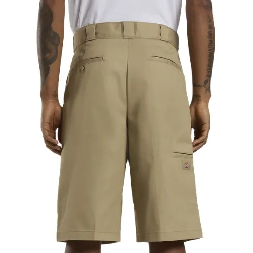 Dickies 42283 Multi Use Pocket Work Khaki Shorts