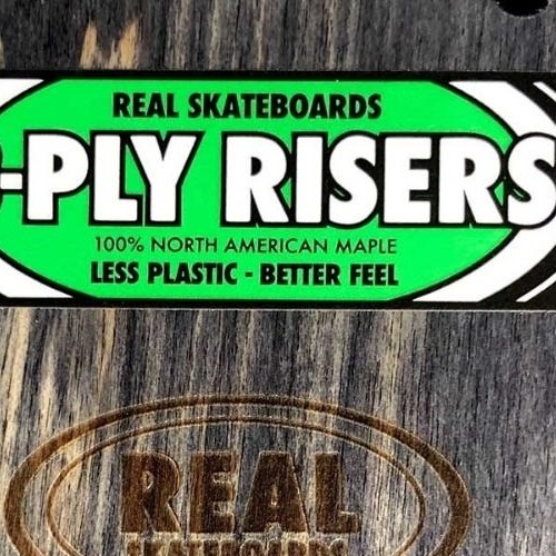 Real Venture 1/8 Skateboard Riser
