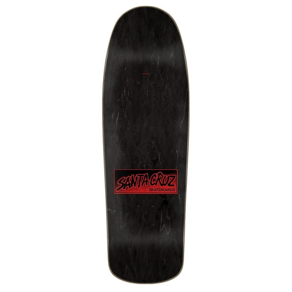 Santa Cruz Knox Punk Reissue Blue 9.89 Skateboard Deck