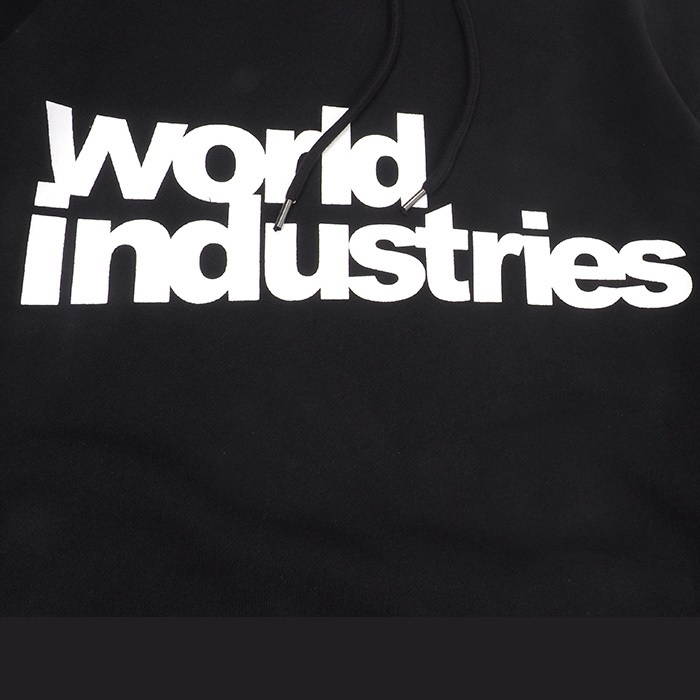 World Industries World Industry Black Hoodie