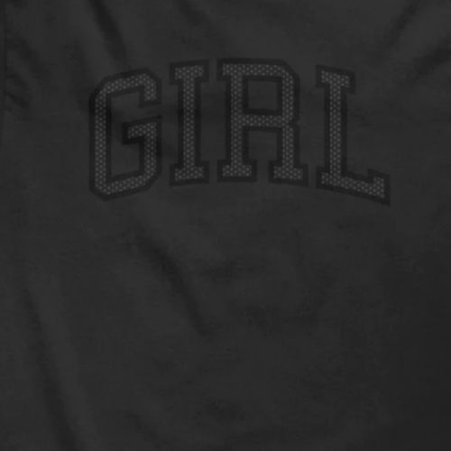 Girl Arch Dot Black Long Sleeve Shirt