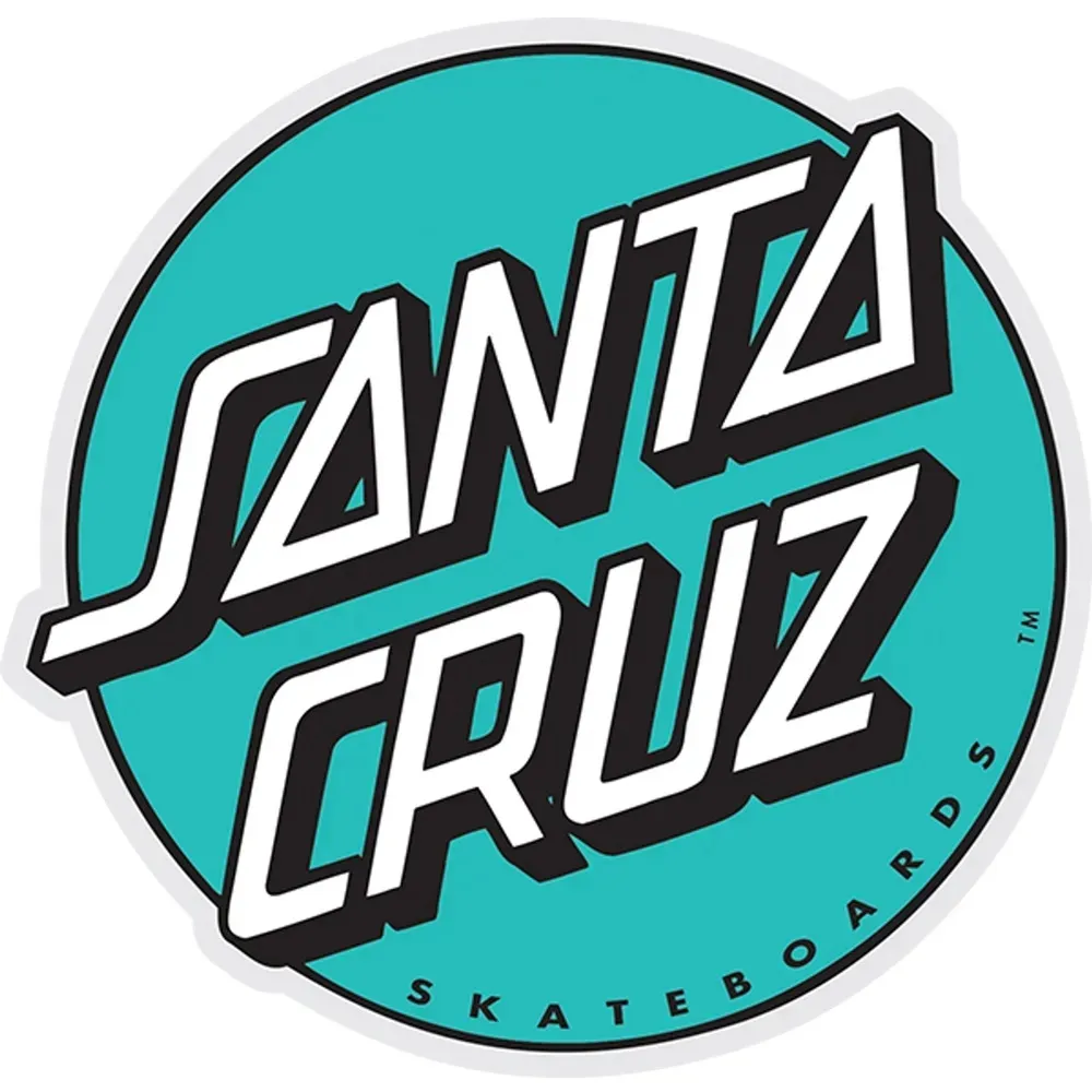 Santa Cruz Other Dot 3" Sticker