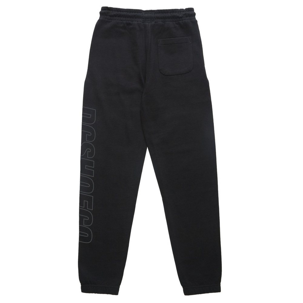 DC Clash Black Youth Track Pants [Size: 12]