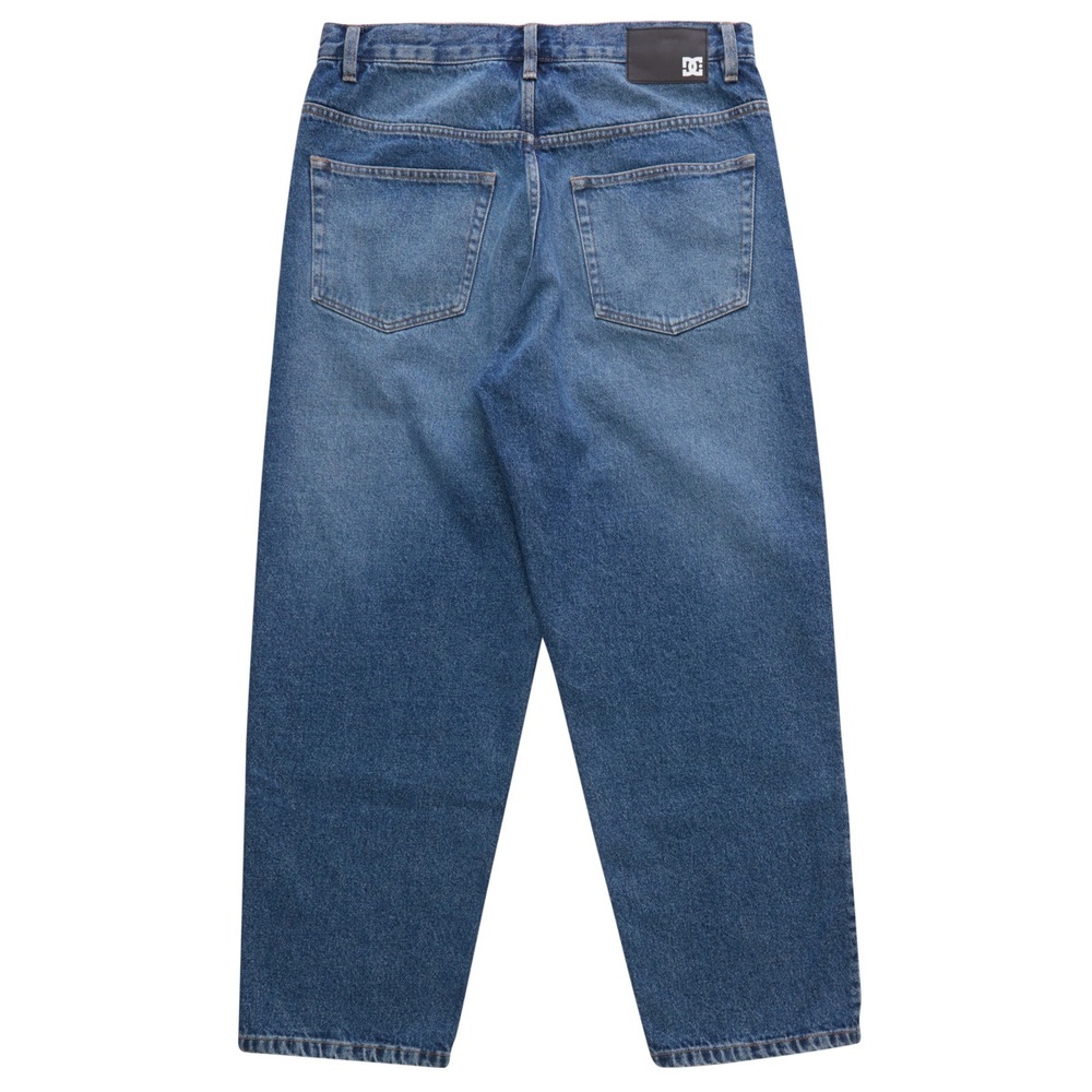DC Worker Denim Medium Indigo Baggy Pants [Size: 32/32]