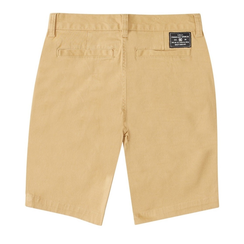 DC Worker Straight Incense Youth Chino Shorts