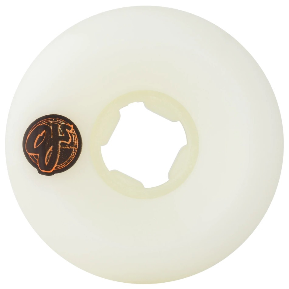 OJ Team Line Original Hardline White Black Orange 55mm Skateboard Wheels