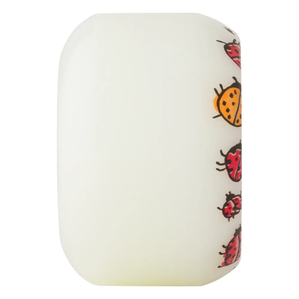 OJ Boserio Ladybugs Original White Red 99A 58mm Skateboard Wheels
