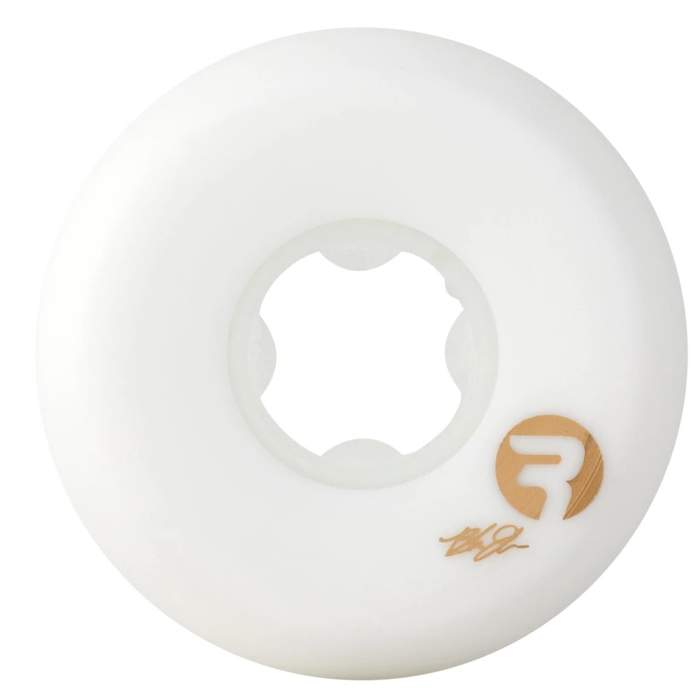 Ricta Johnson Orbital Naturals White Gold Mid 99A 53mm Skateboard Wheels