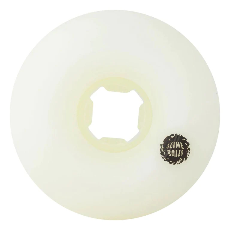 Slime Balls Snake Vomits White 97A 60mm Skateboard Wheels