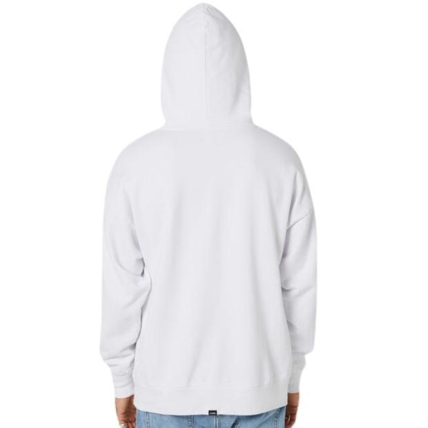 Thrills Spiritual Security Slouch White Hoodie [Size: L]