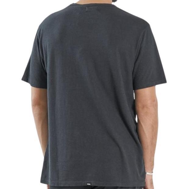 Thrills Hemp Lightweight Merch Fit Pocket Black T-Shirt
