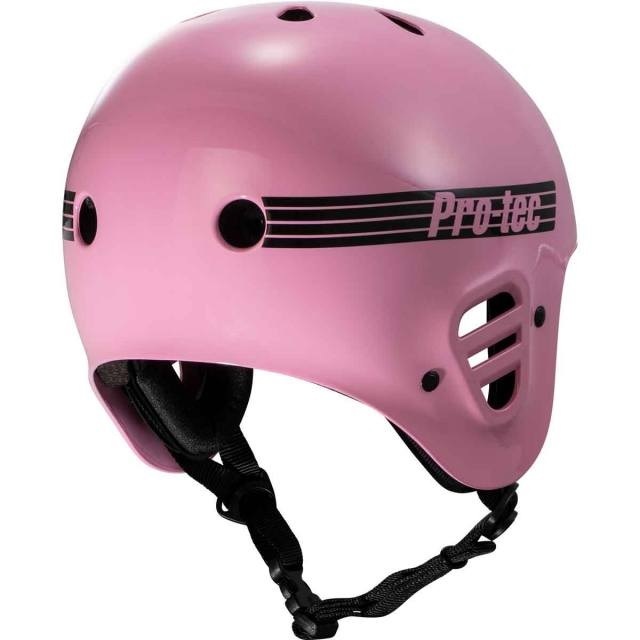 Protec Fullcut Bike Certified Skate Gloss Pink Helmet [Size: XS]