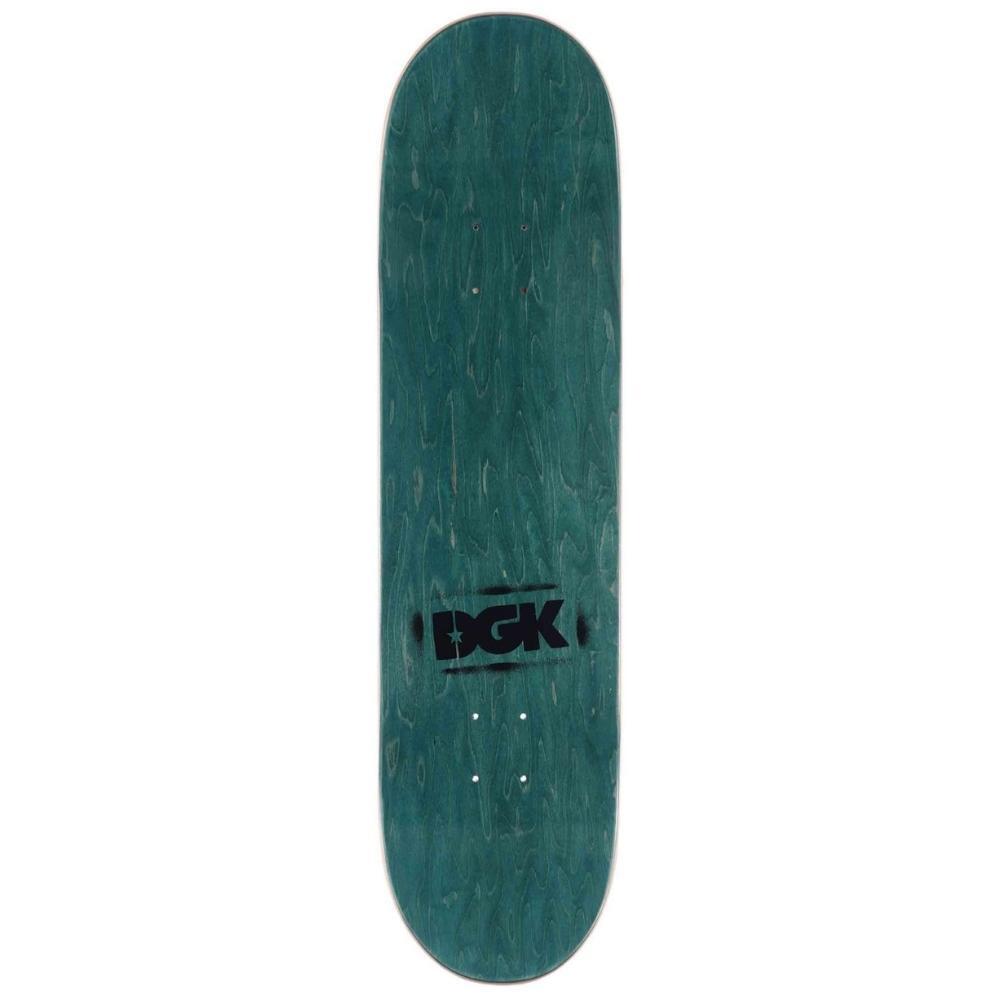 Dgk T2 Sanchez Lenticular 8.0 Skateboard Deck