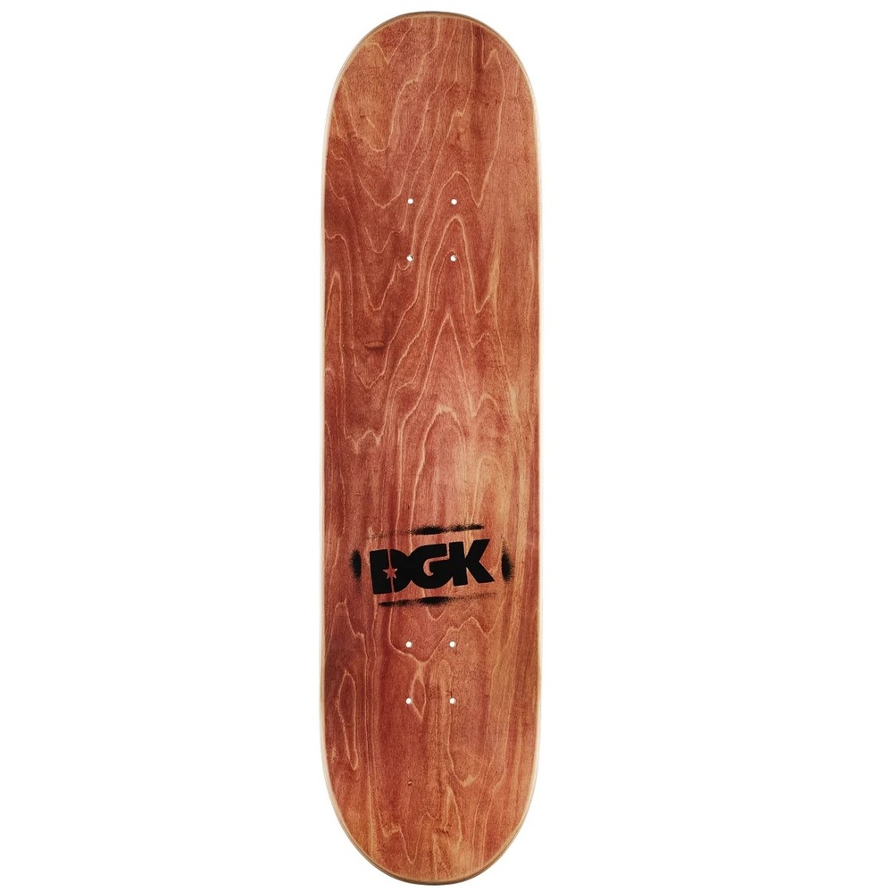 Dgk Loaded 8.25 Skateboard Deck