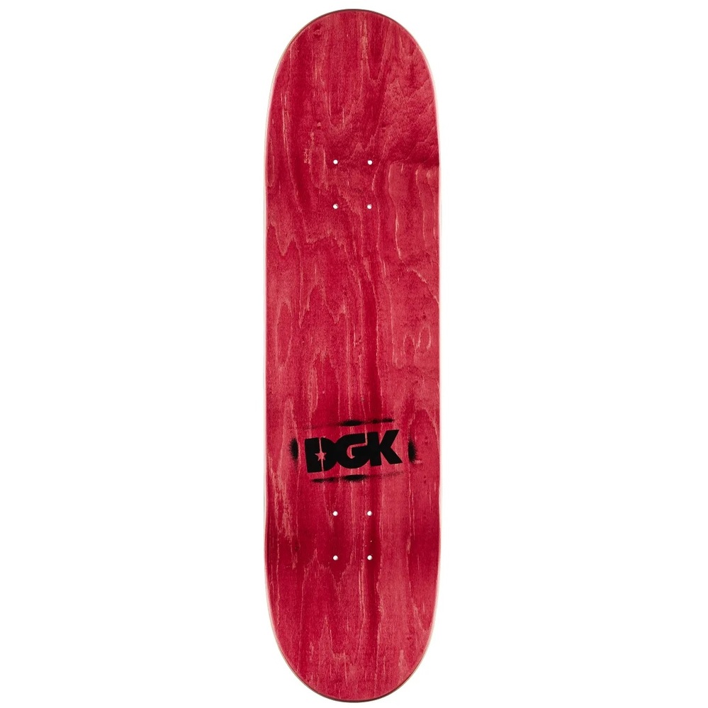 Dgk Wet Paint 8.38 Skateboard Deck