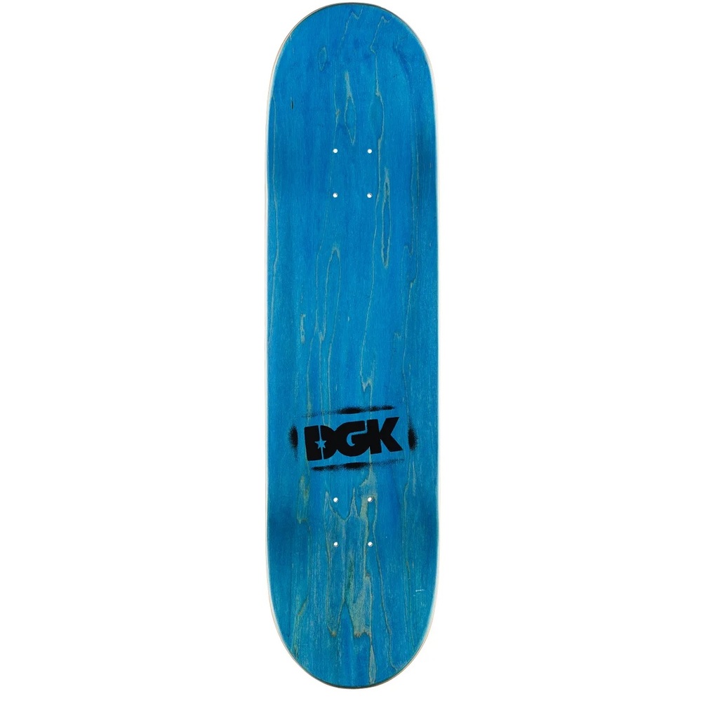 Dgk Happy Drip 8.25 Skateboard Deck