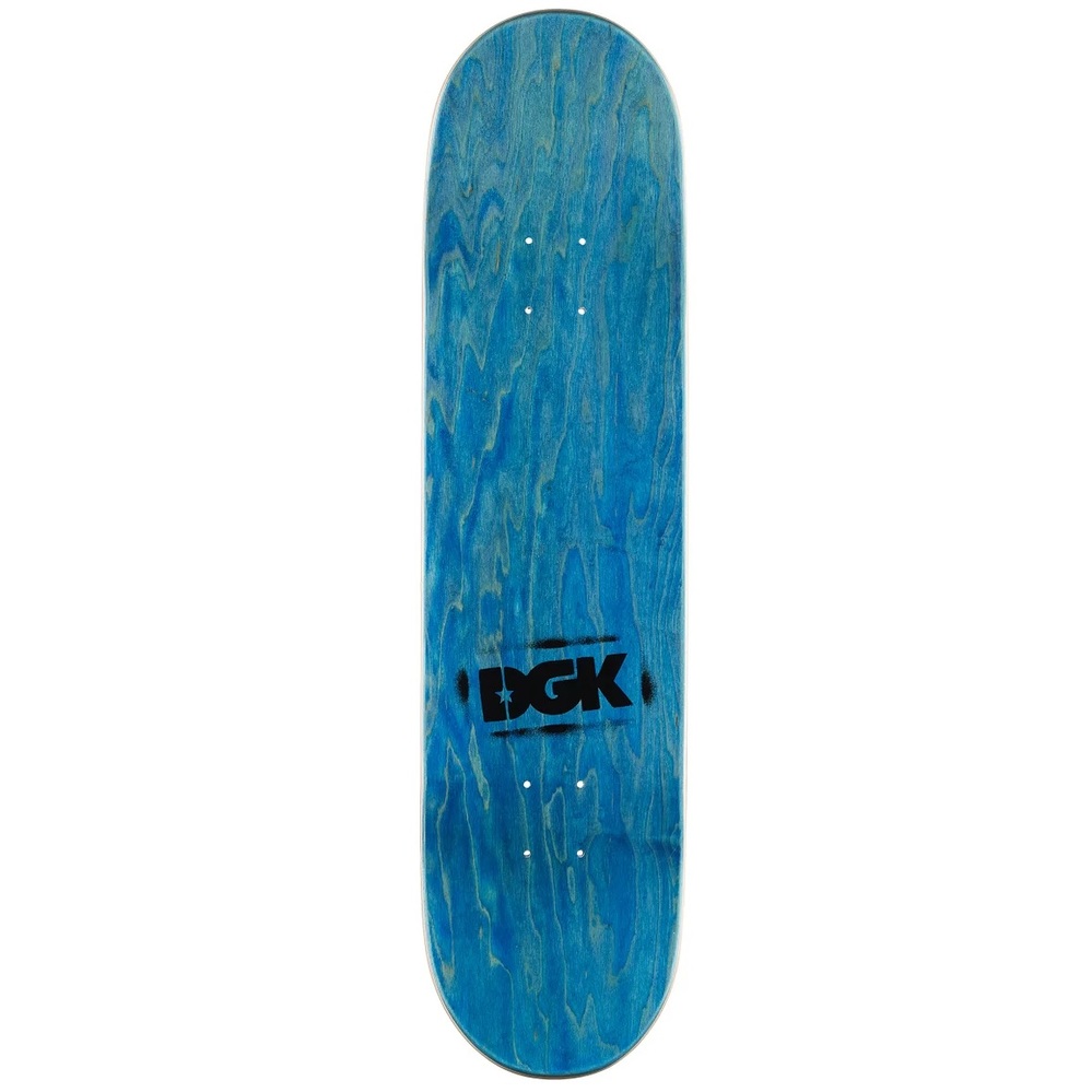 Dgk Bomber Fagundes 8.0 Skateboard Deck