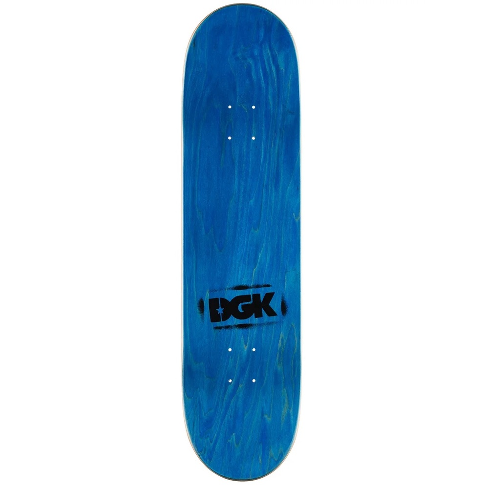 Dgk Bang Ortiz 8.1 Skateboard Deck