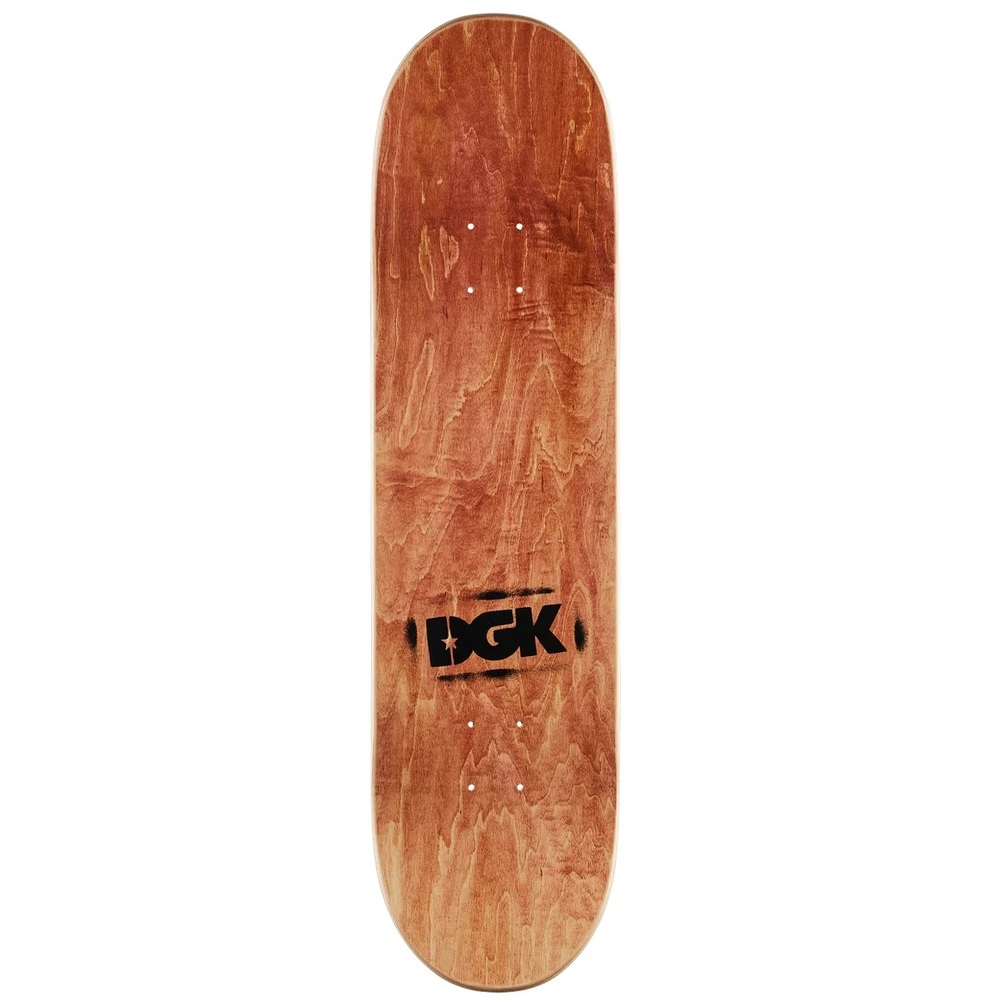 Dgk Lava Boo 8.25 Skateboard Deck