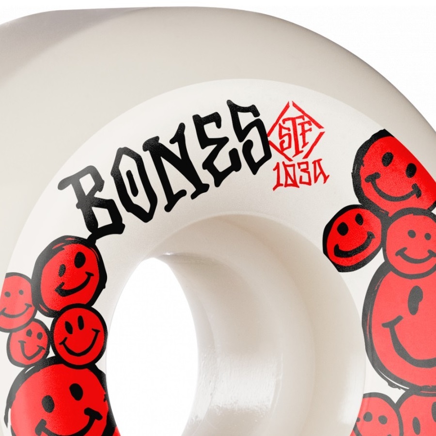 Bones Happiness STF V5 103A 53mm Skateboard Wheels