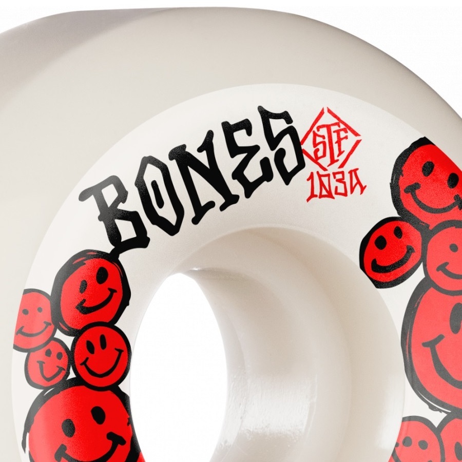 Bones Happiness STF V5 103A 54mm Skateboard Wheels