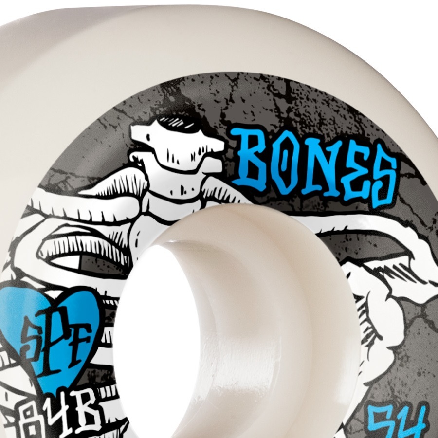 Bones Rapture Sidecut SPF P5 84B 54mm Skateboard Wheels
