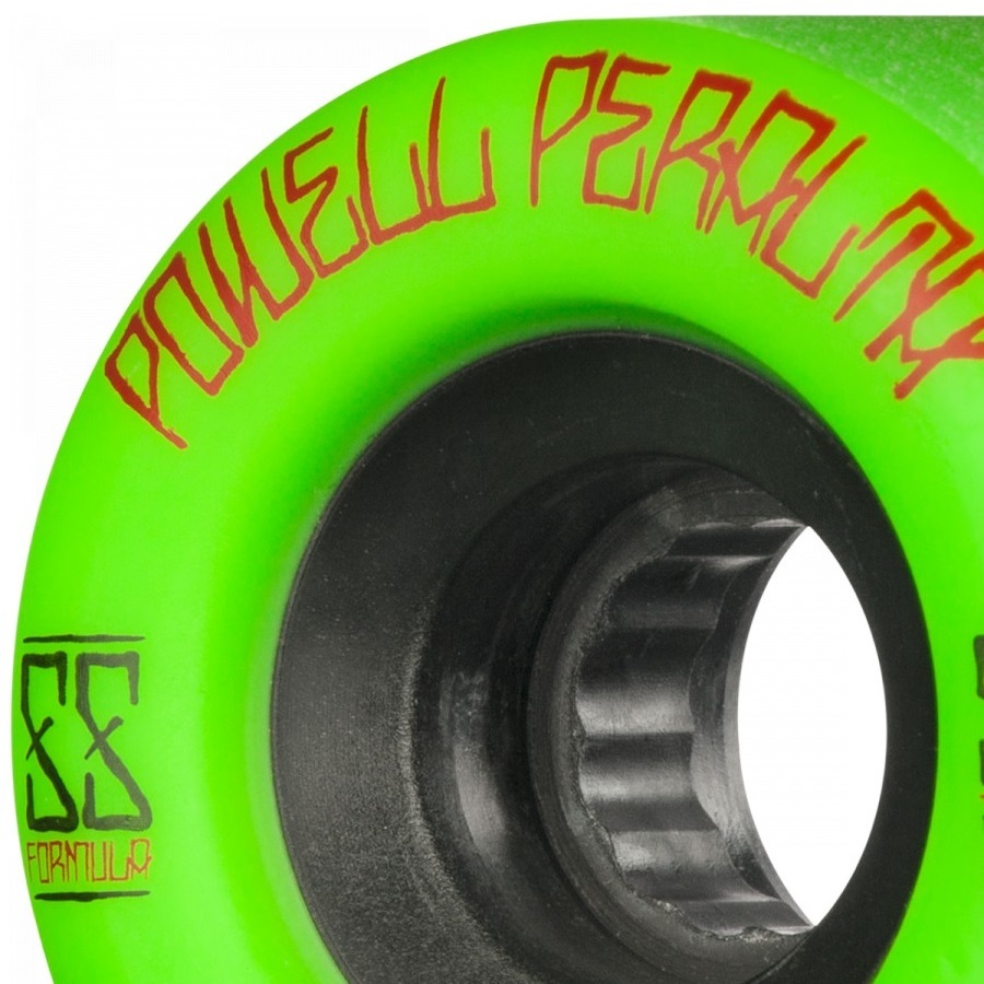 Powell Peralta G Slides SSF Green 85A 56mm Skateboard Wheels