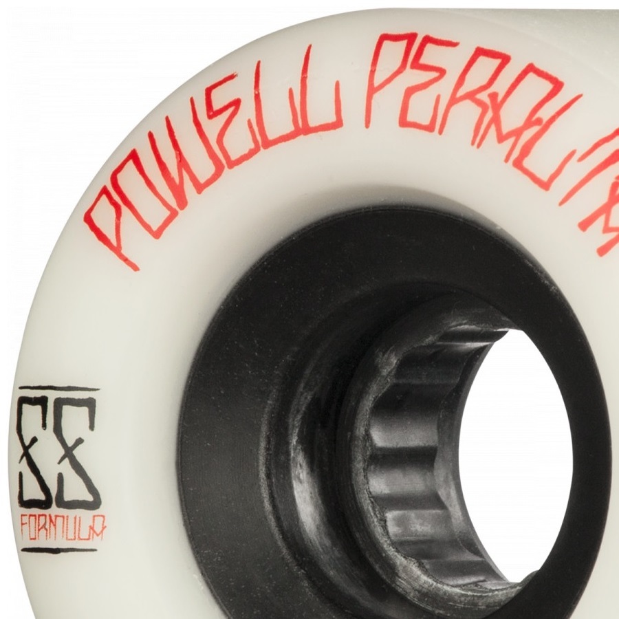 Powell Peralta G Slides SSF White 85A 56mm Skateboard Wheels