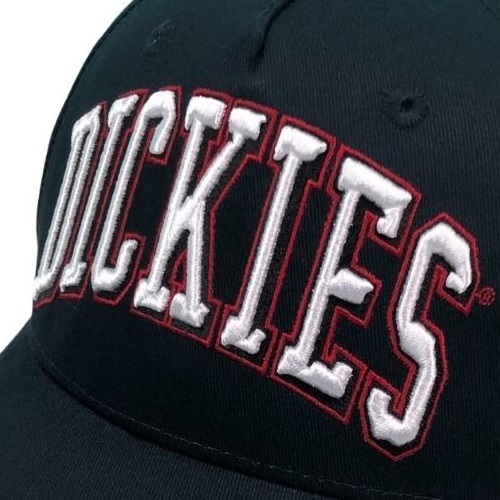 Dickies Hico Curved Peak Snapback Dark Navy Hat