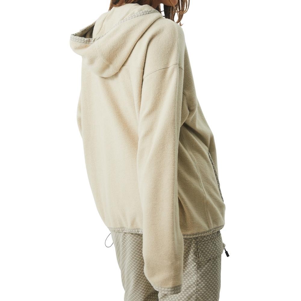Afends Anthology Recycled Reverse Cement Hoodie