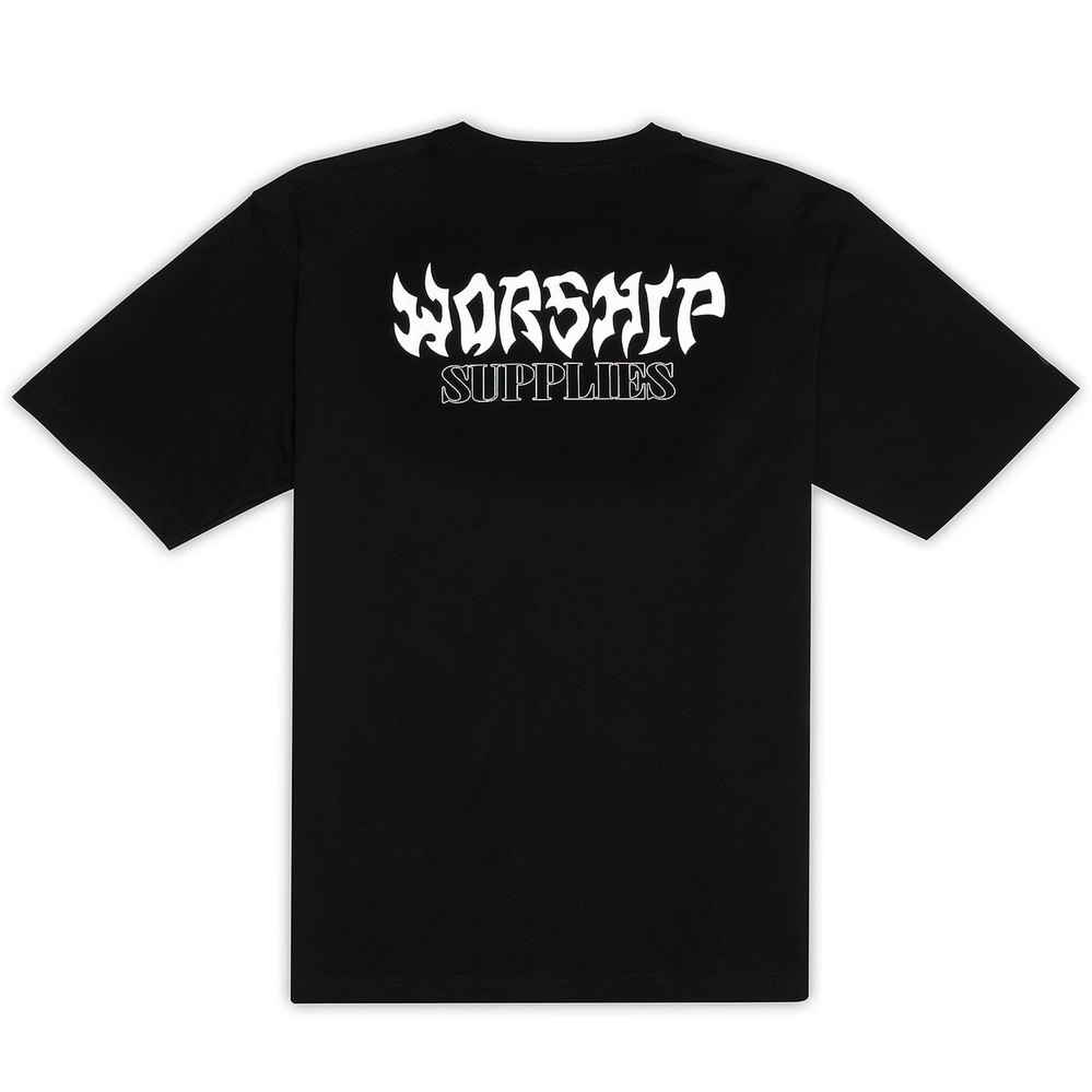 Worship Morning Star Black TShirt