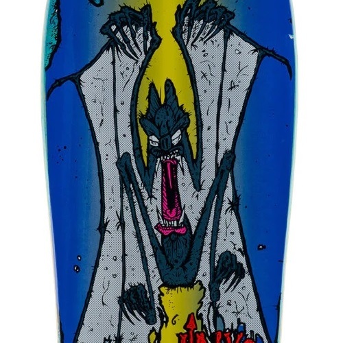 Vision Original Jinx Blue Stain Skateboard Deck