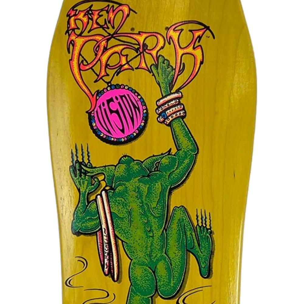 Vision Ken Park III Reissue Yellow Stain Skateboard Deck