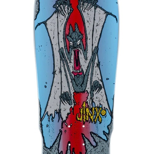 Vision Original Jinx Reissue Grey Skateboard Deck