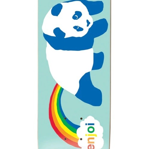 Enjoi Rainbow Fart HYB Mint 8.25 Skateboard Deck