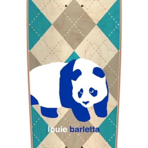 Enjoi Peekaboo Pro Panda SS Louie Barletta 9.5 Skateboard Deck