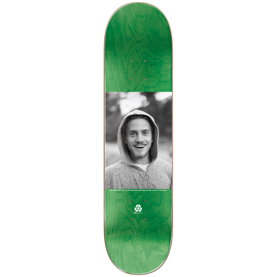 Almost Forever Dude R7 Lewis Marnell 8.0 Skateboard Deck