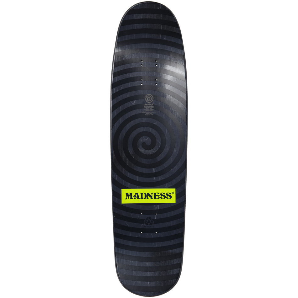 Madness Baked Slick Multi R7 8.6 Skateboard Deck