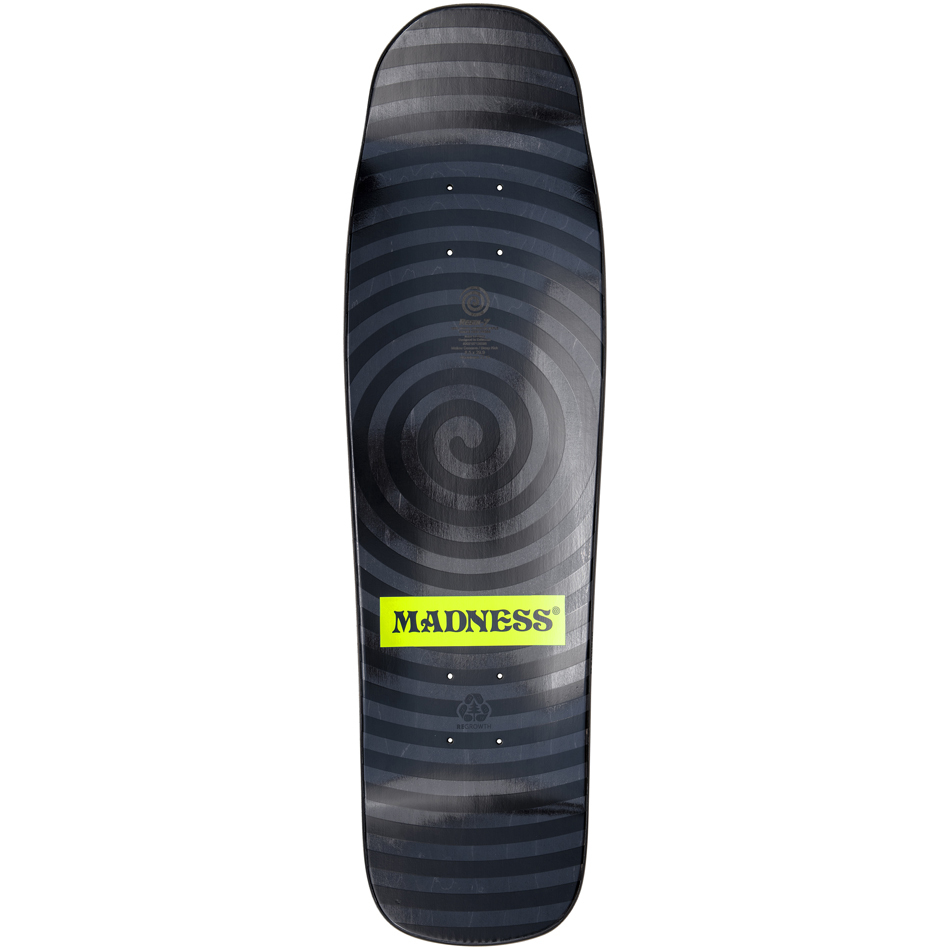 Madness Hora Blunt Mini Green 8.64 Skateboard Deck