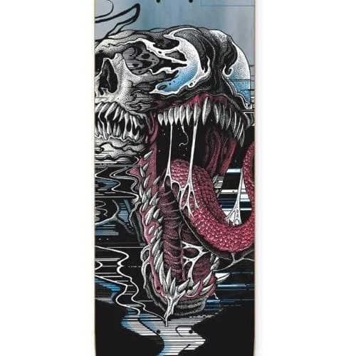 Primitive Marvel Robert Neal Venom 8.1 Skateboard Deck