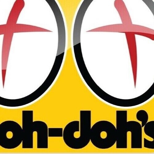 Shortys Doh Doh Eye Skateboard Sticker
