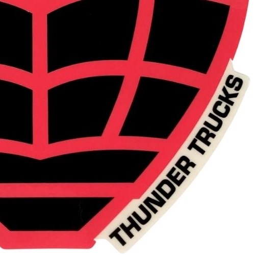 Thunder Trucks Grenade Diecut Black Pink x 1 Skateboard Sticker
