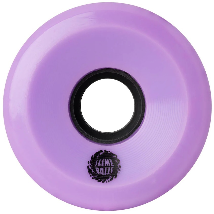 Slime Balls OG Slime Purple 78A 66mm Skateboard Wheels